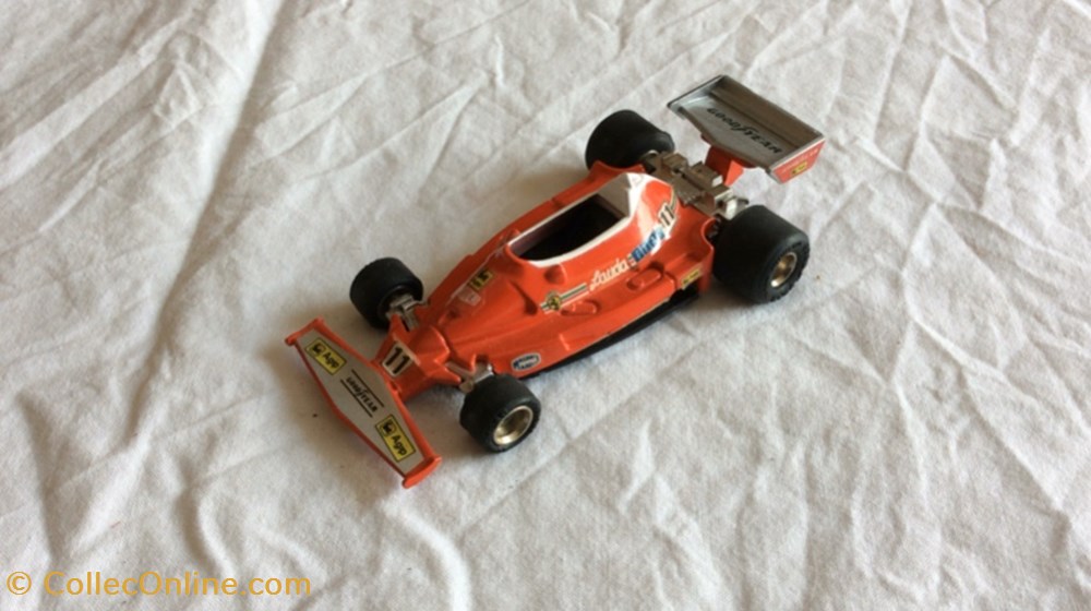 Ferrari 312 T2 Nikko Lauda modeles reduits ferrari 312 t2 nikko lauda