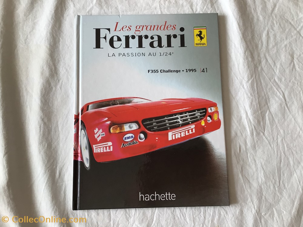 Les grandes Ferrari - F355 Challenge livres bd revues les grandes ferrari f355 challenge