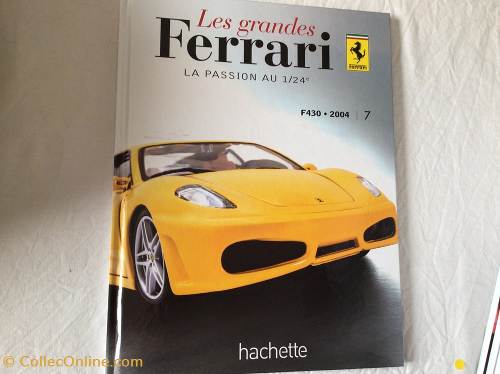 Les grandes Ferrari - F430 livres bd revues les grandes ferrari f430
