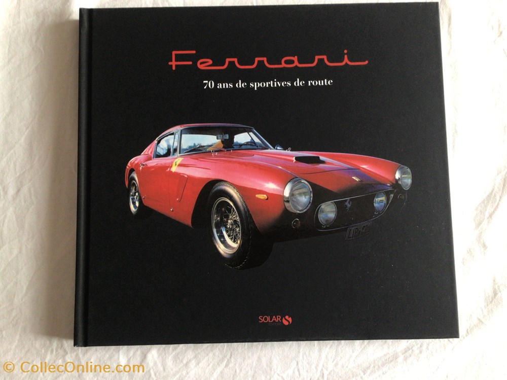 livres bd revues ferrari 70 ans de sportives de route