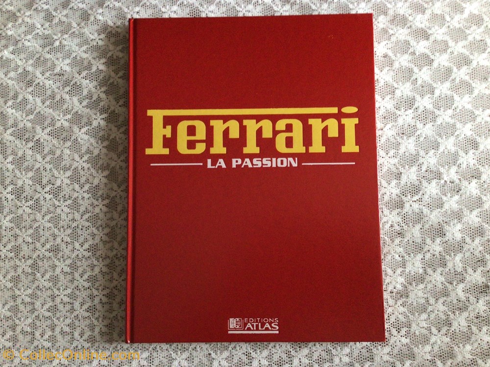 Ferrari - La passion livres bd revues ferrari la passion