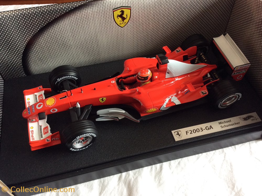 Ferrari F1 F2003 GA modeles reduits ferrari f1 f2003 ga