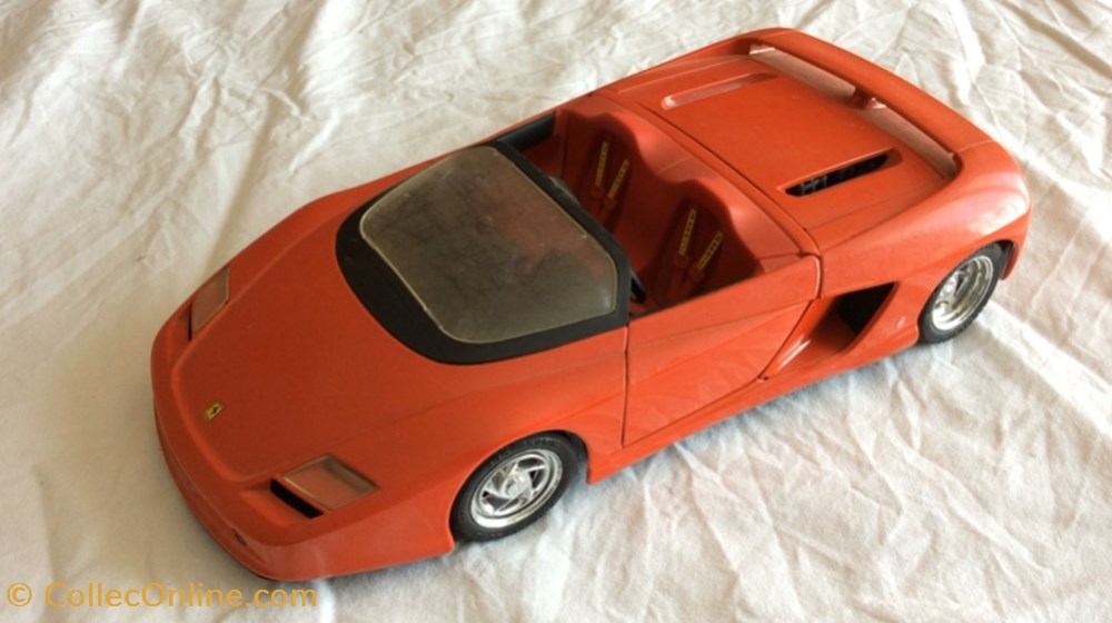 modeles reduits ferrari mythos