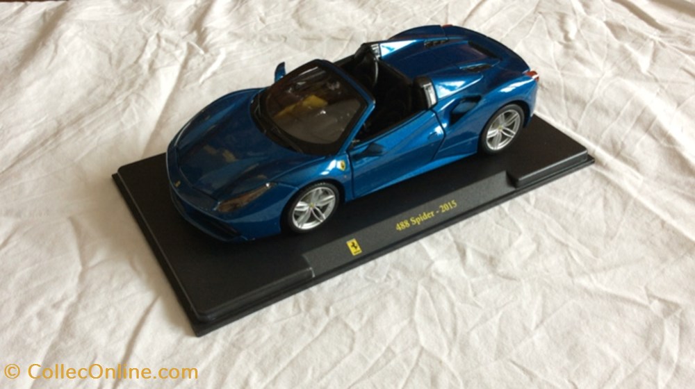 Ferrari 488 Spider - 2015 modeles reduits ferrari 488 spider 2015