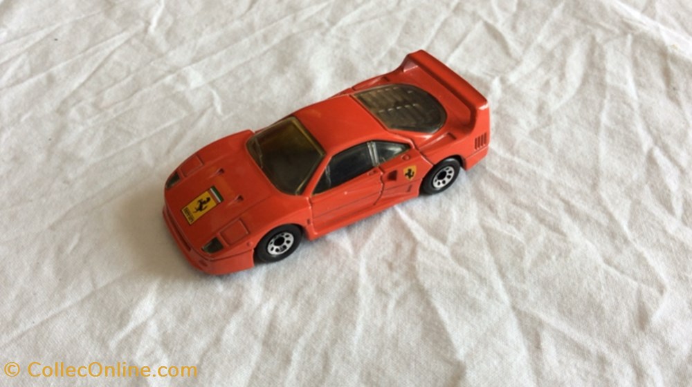 Ferrari F40 modeles reduits ferrari f40