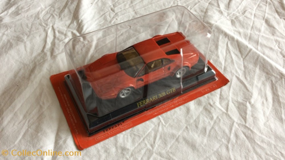 Ferrari 308 GTB modeles reduits ferrari 308 gtb