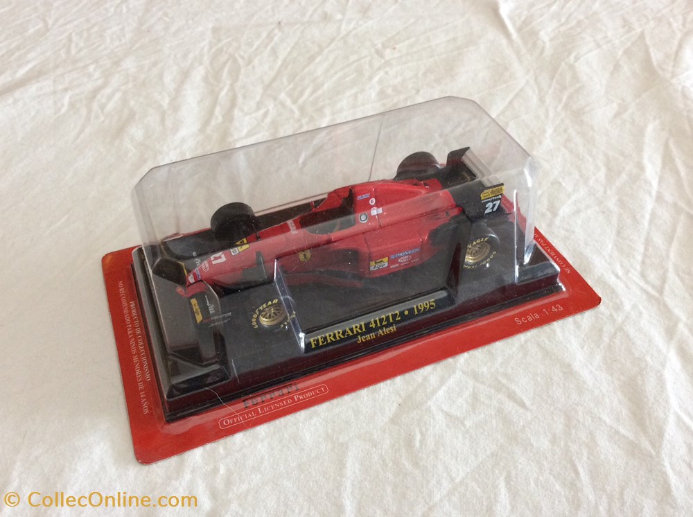 Ferrari 412T2 - 1995 modeles reduits ferrari 412t2 1995