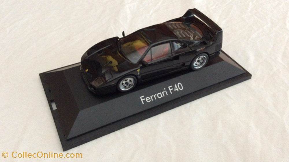 Ferrari F40 modeles reduits ferrari f40