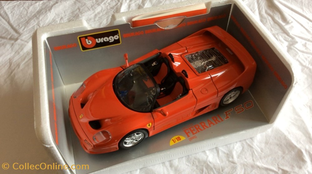 Ferrari F50 1995 modeles reduits ferrari f50 1995