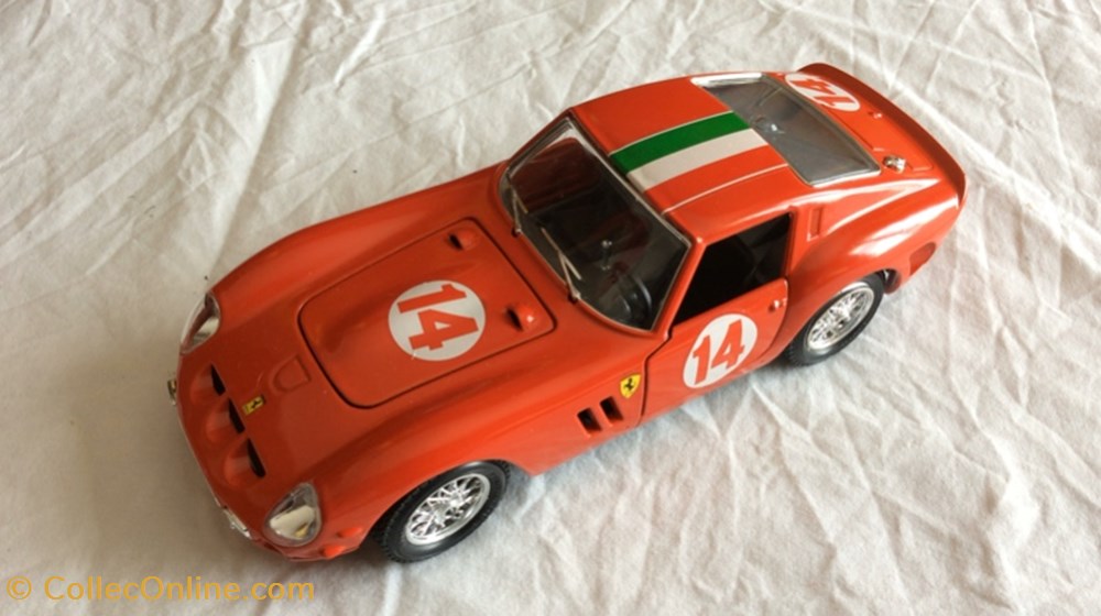 Ferrari 250 GTO 1962 modeles reduits ferrari 250 gto 1962