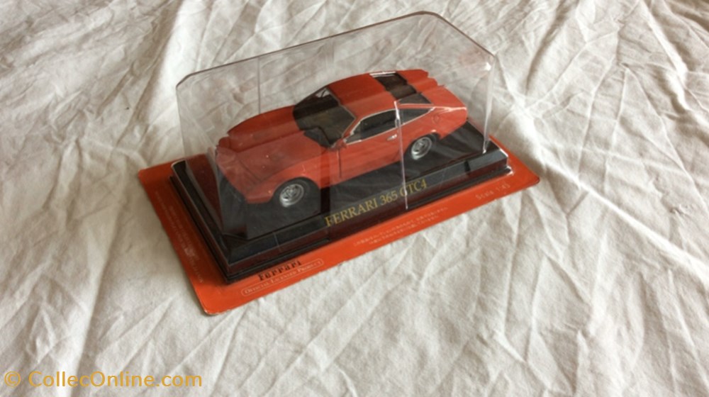 Ferrari 365 GTC4 modeles reduits ferrari 365 gtc4