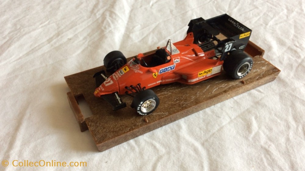 Ferrari F1 126C4 Alboreto modeles reduits ferrari f1 126c4 alboreto