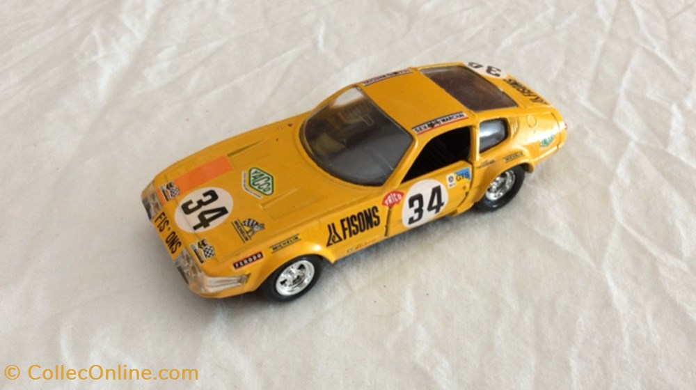 Ferrari 365 GTB4 #34 modeles reduits ferrari 365 gtb4 34