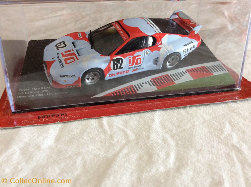 Ferrari 512 BB LM modeles reduits ferrari 512 bb lm
