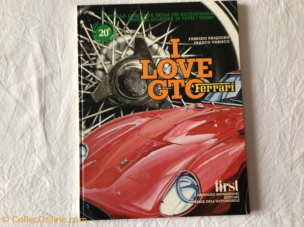 livres bd revues i love gto ferrari