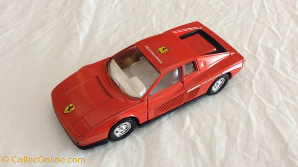Ferrari Testarossa modeles reduits ferrari testarossa