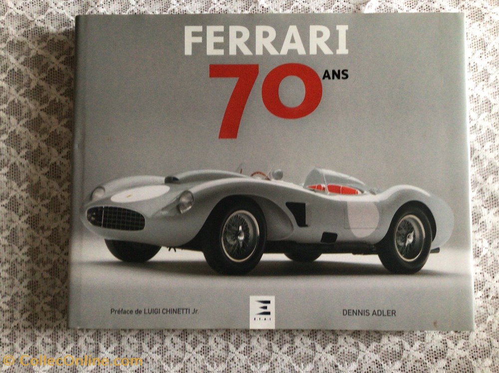 Ferrari - 70 ans livres bd revues ferrari 70 ans