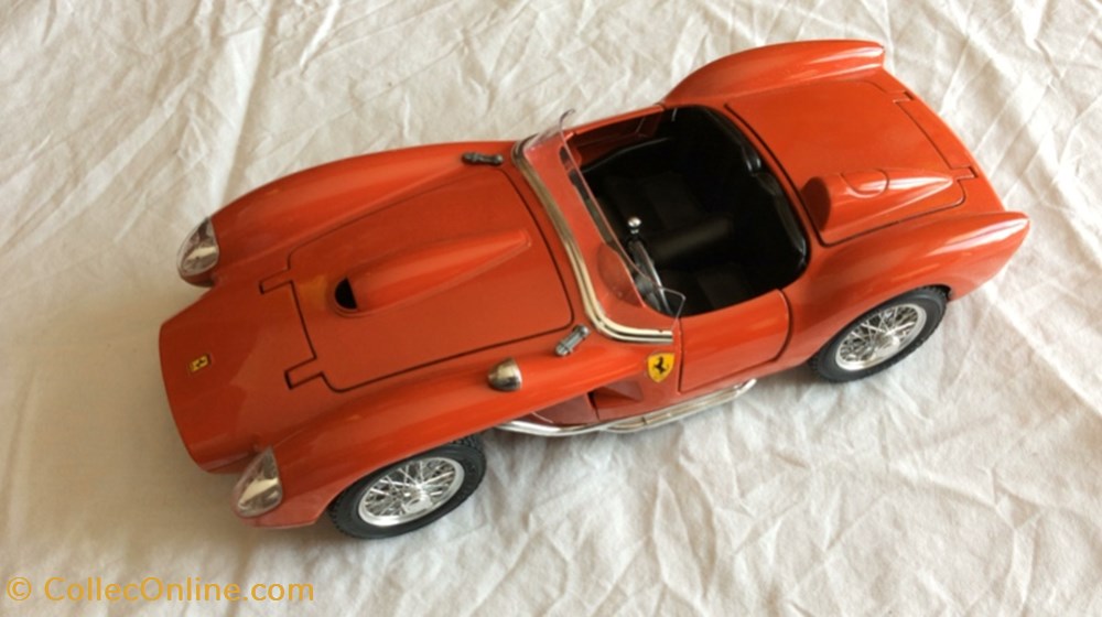 modeles reduits ferrari 250 testarossa 1957