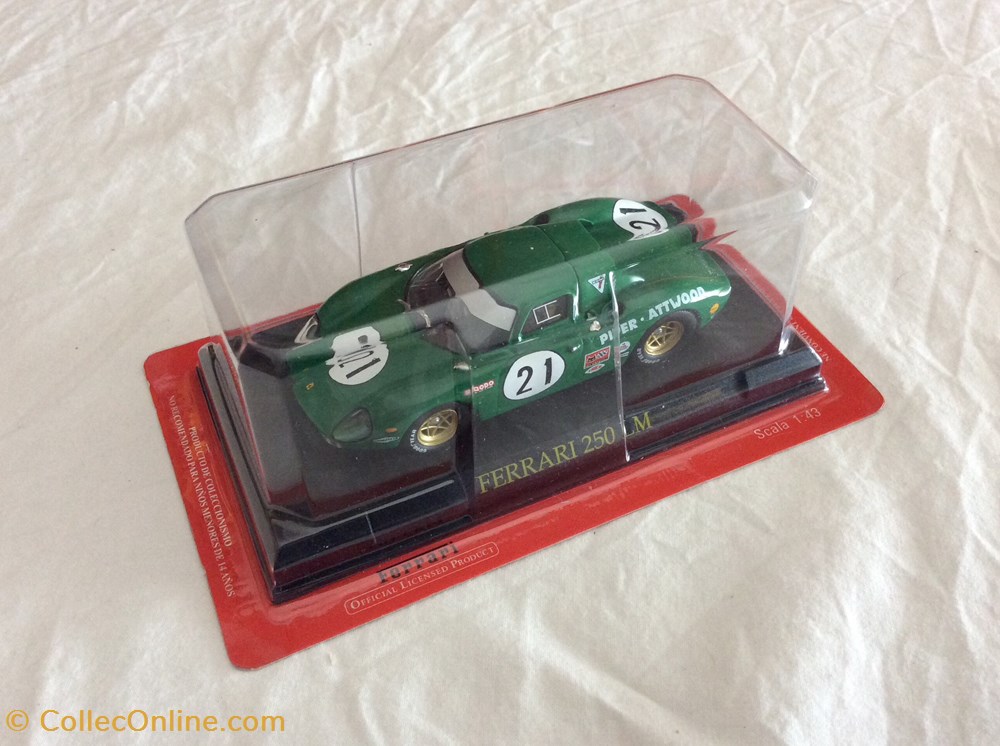 Ferrari 250 LM modeles reduits ferrari 250 lm
