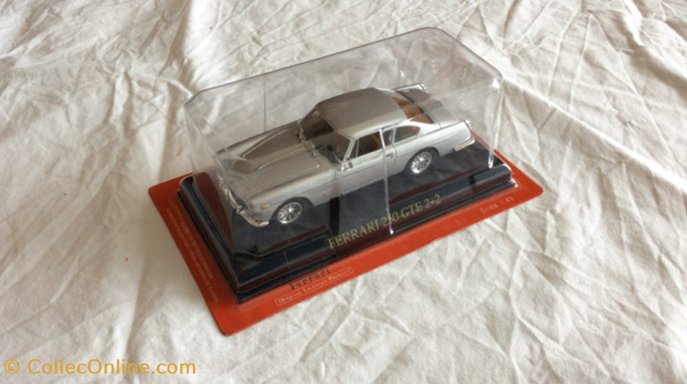 Ferrari 250 GTE 2+2 modeles reduits ferrari 250 gte 2 2
