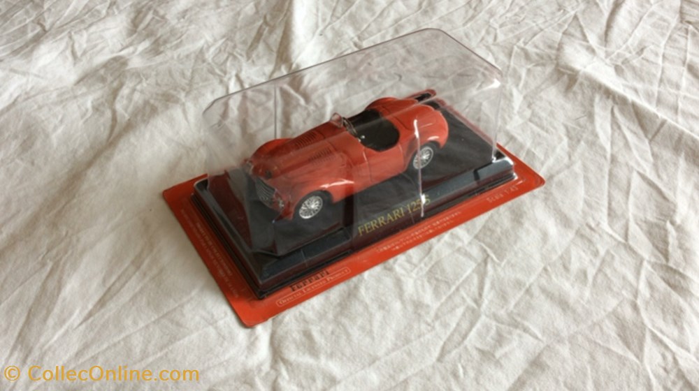 Ferrari 125 S modeles reduits ferrari 125 s