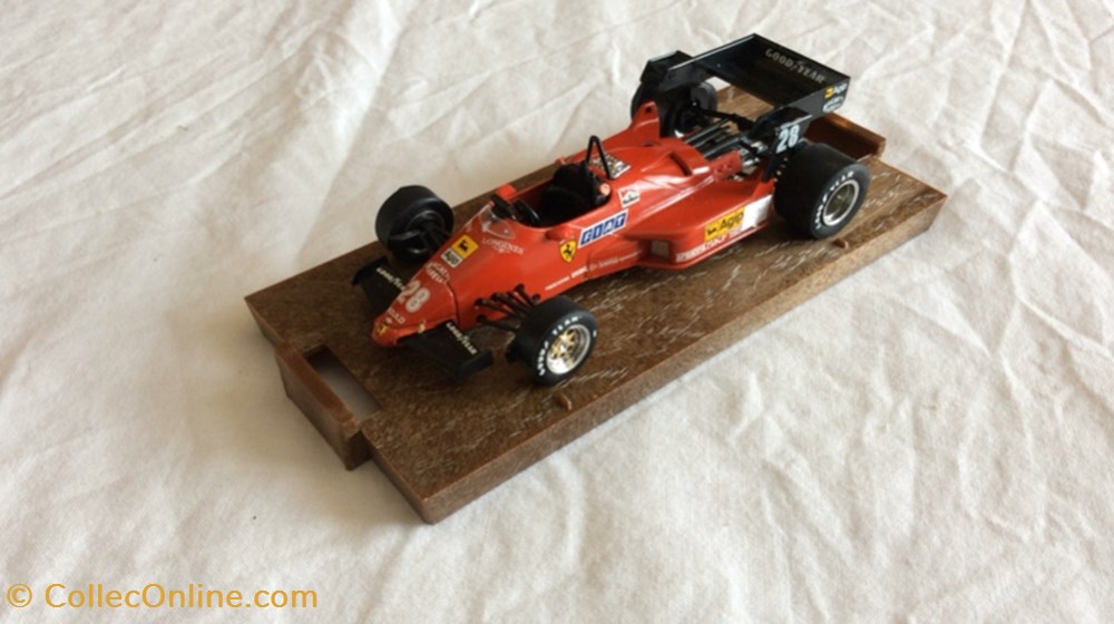 Ferrari F1 N°28 Arnoux modeles reduits ferrari f1 n 28 arnoux