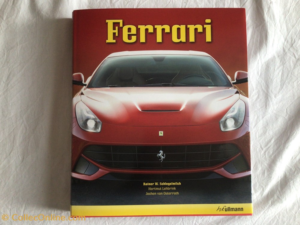 Ferrari livres bd revues ferrari
