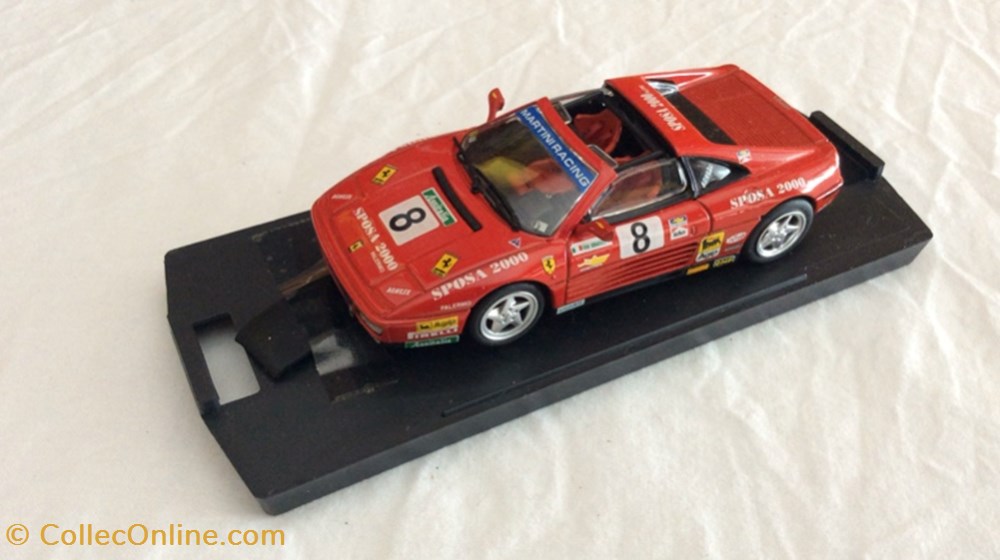 Ferrari Testarossa modeles reduits ferrari testarossa