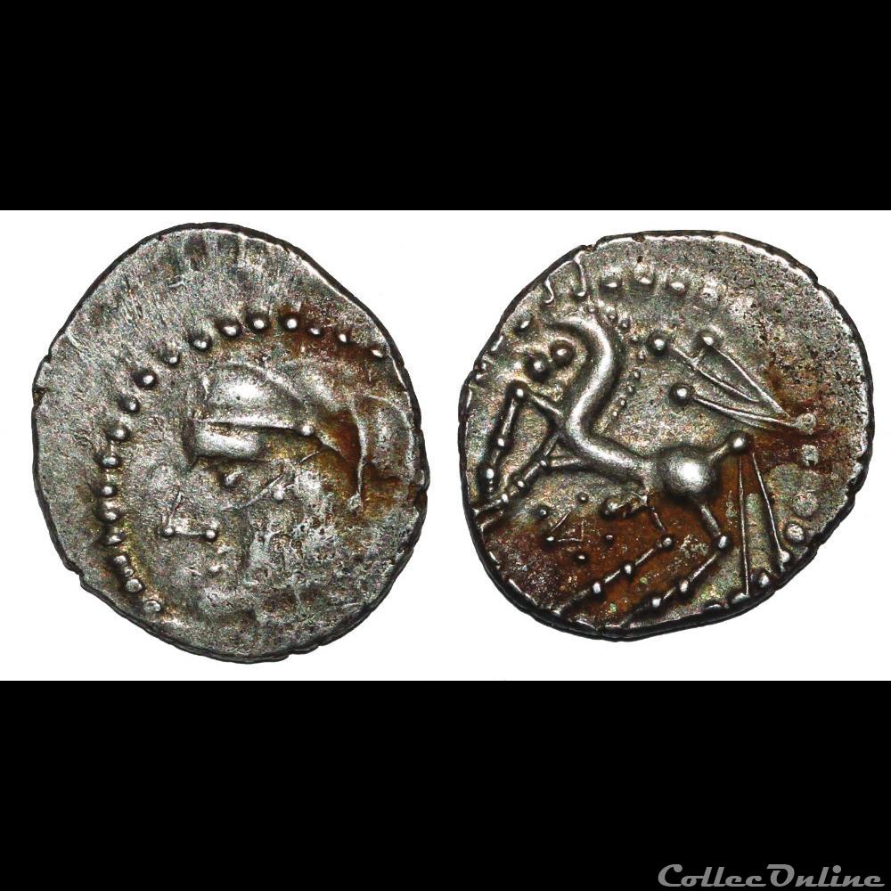 Denier des Bituriges monnaie antique gauloise denier des bituriges