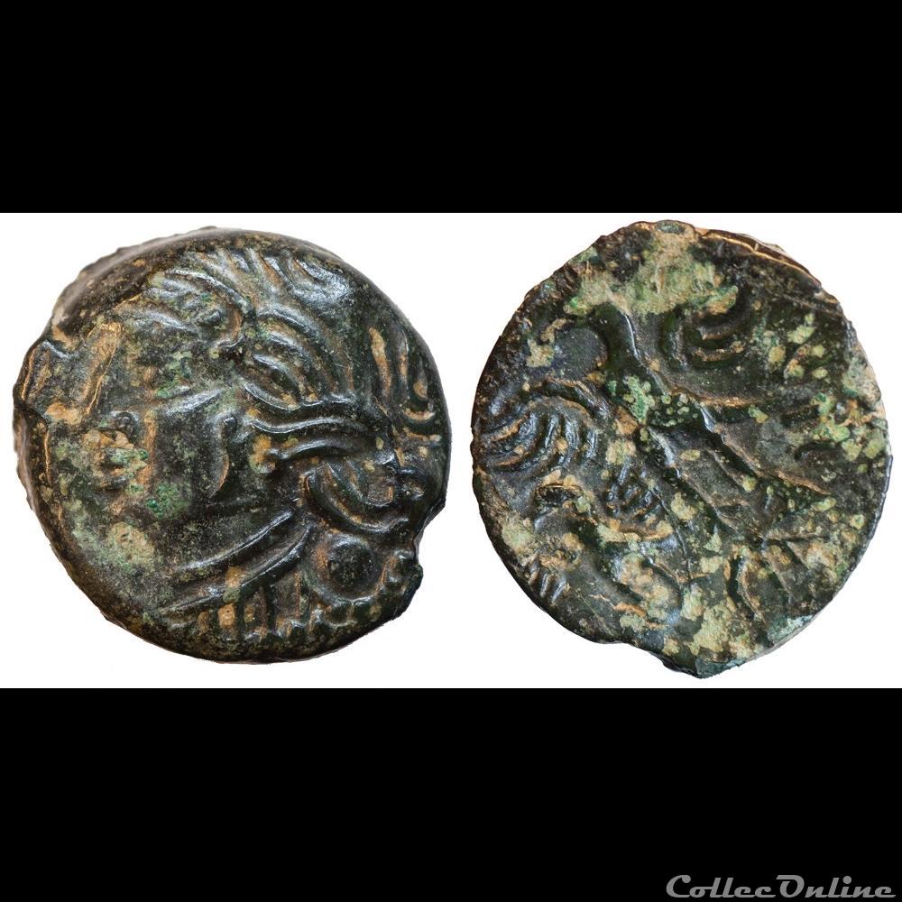 Bituriges aux oiseaux monnaie antique gauloise bituriges aux oiseaux
