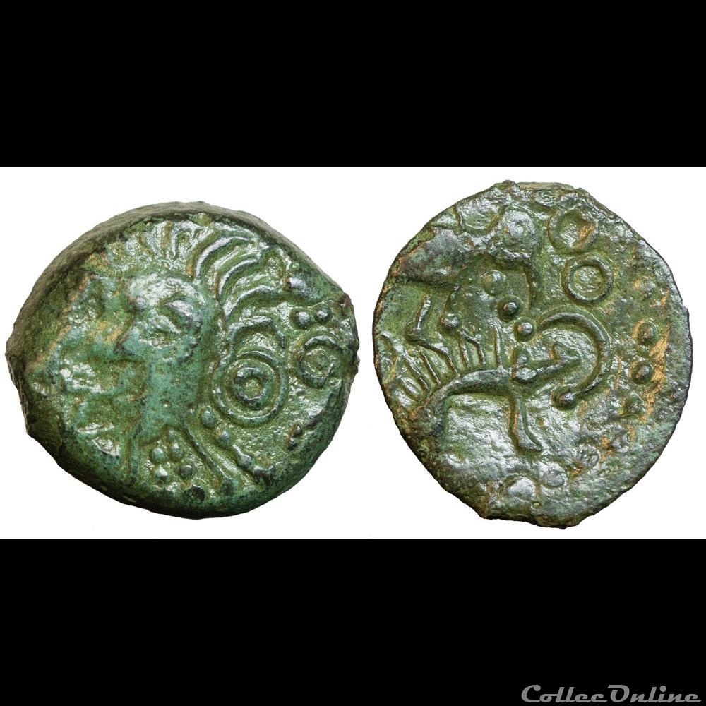 Bronze des Meldes monnaie antique gauloise bronze des meldes