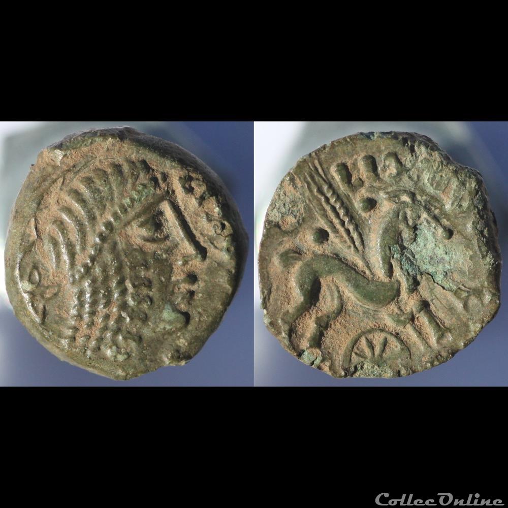 monnaie antique gauloise lexoviens