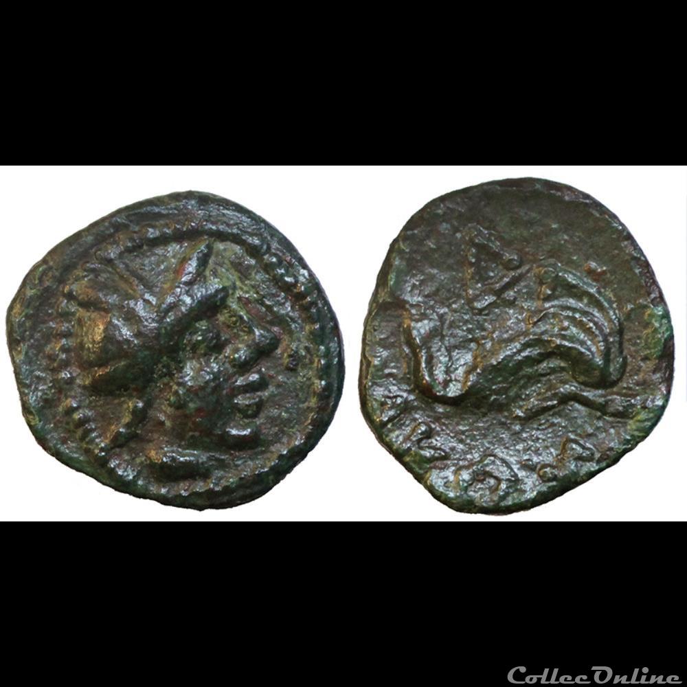 Oppidum de Montlaurès monnaie antique gauloise oppidum de montlaures