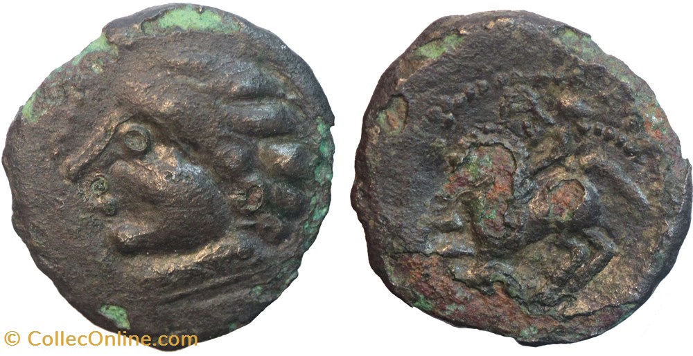 BITURIGE incertaine monnaies antiques celtes biturige incertaine
