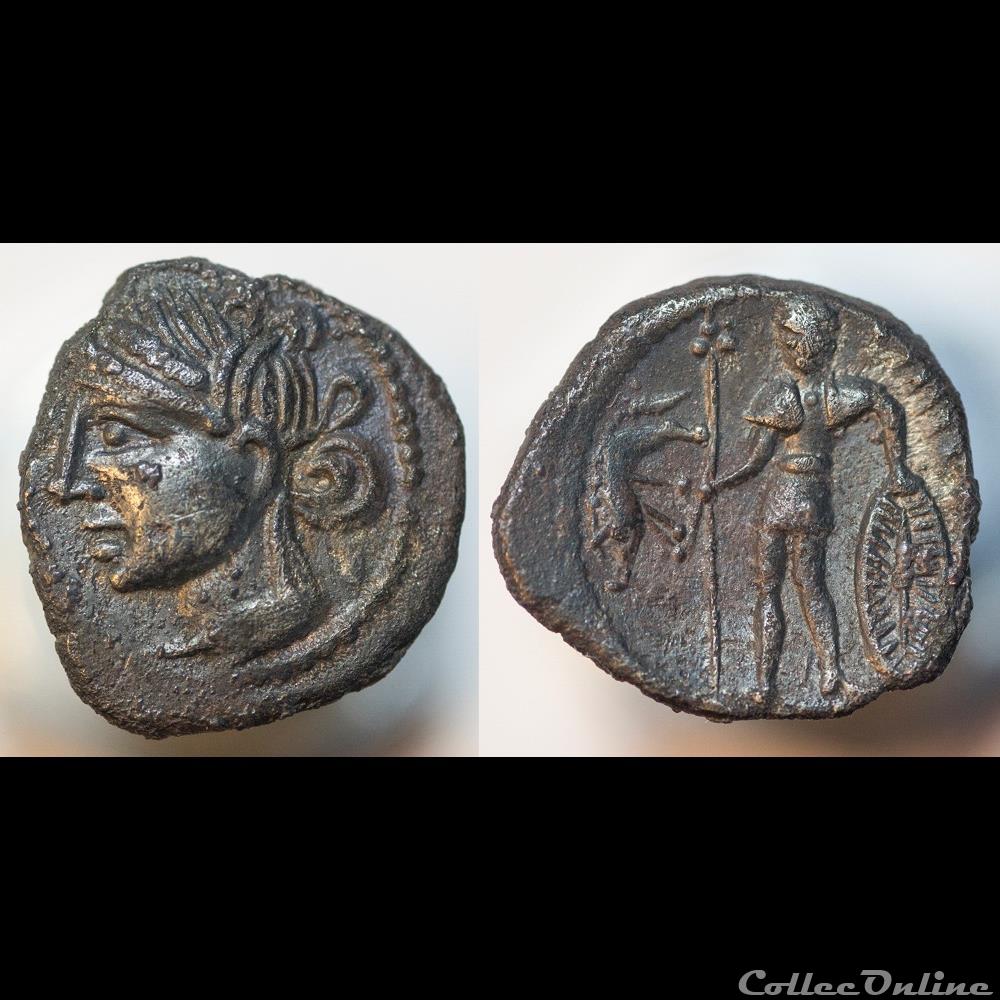 Denier VIIPOTAL des Eduens monnaie antique av jc ap gauloise denier viipotal des eduens
