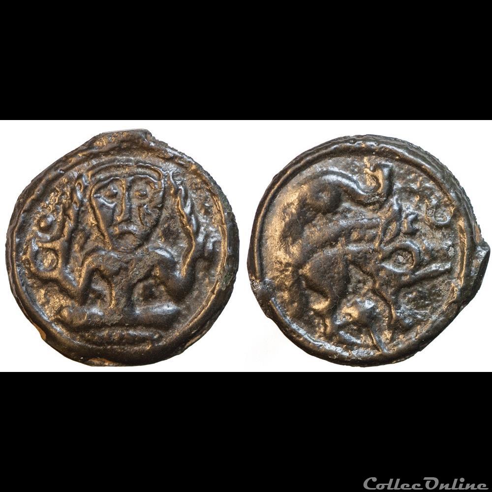 Rèmes (Région de Reims) monnaie antique gauloise remes region de reims