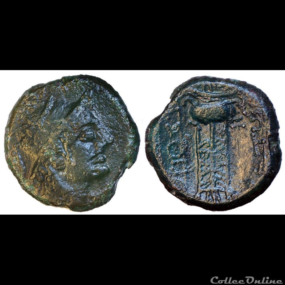Longostalète au trépied n°2 monnaie antique gauloise longostalete au trepied n 2