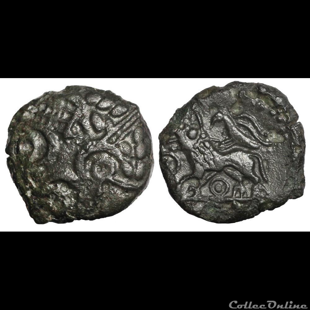 Carnutes - Bronze COIIAT monnaie antique gauloise carnutes bronze coiiat