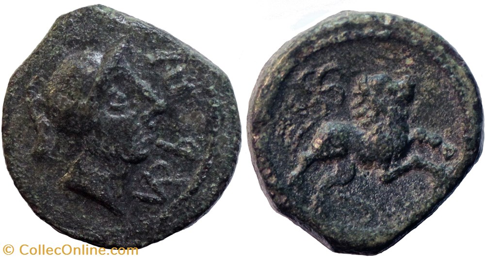Santons/Pictons monnaies antiques celtes santons pictons
