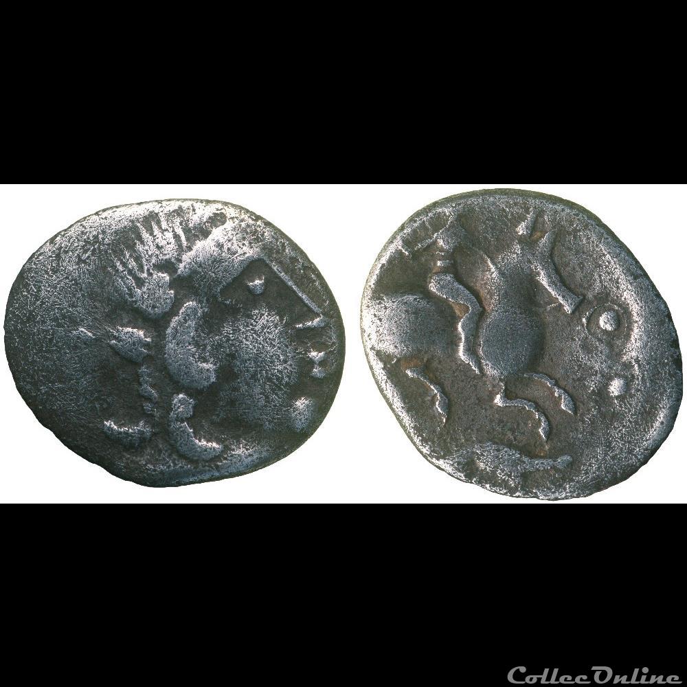 monnaie antique gauloise drachme de cheverny