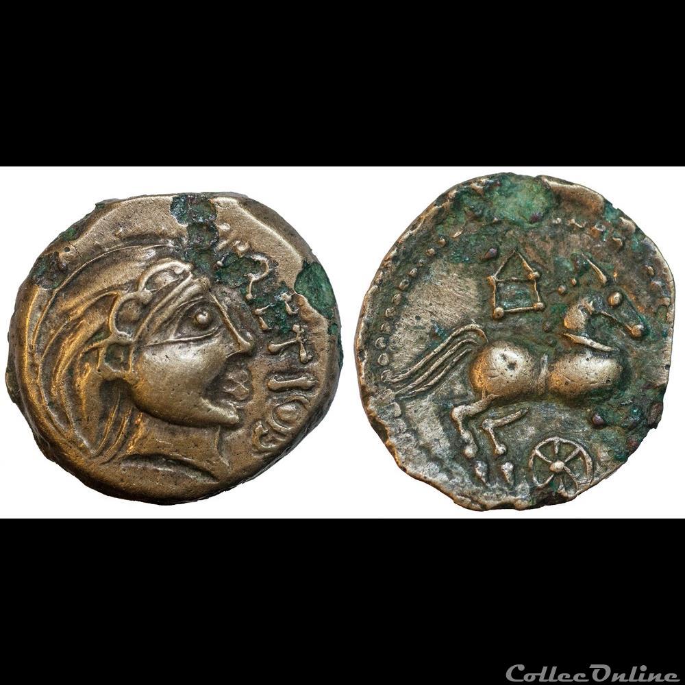 Pictons (ou Centre ouest) monnaie antique gauloise pictons ou centre ouest