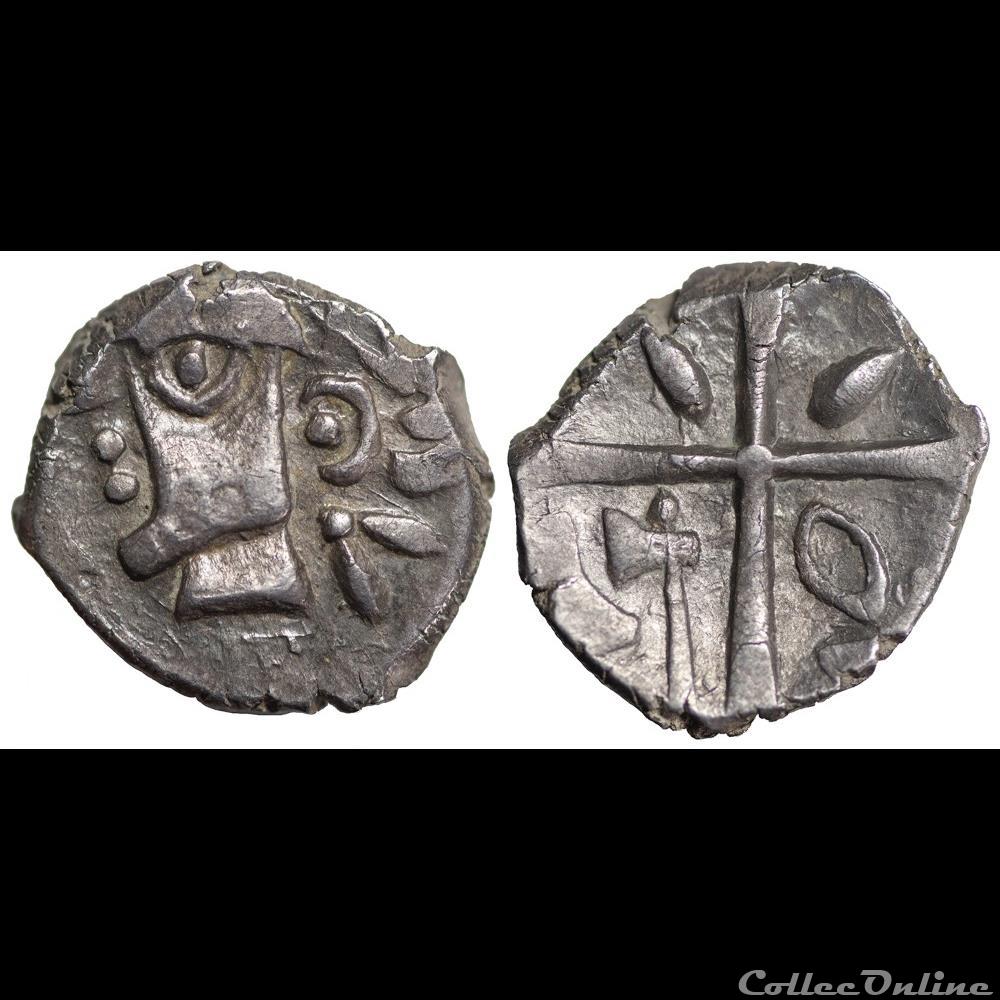 Drachme Tectosages monnaie antique gauloise drachme tectosages