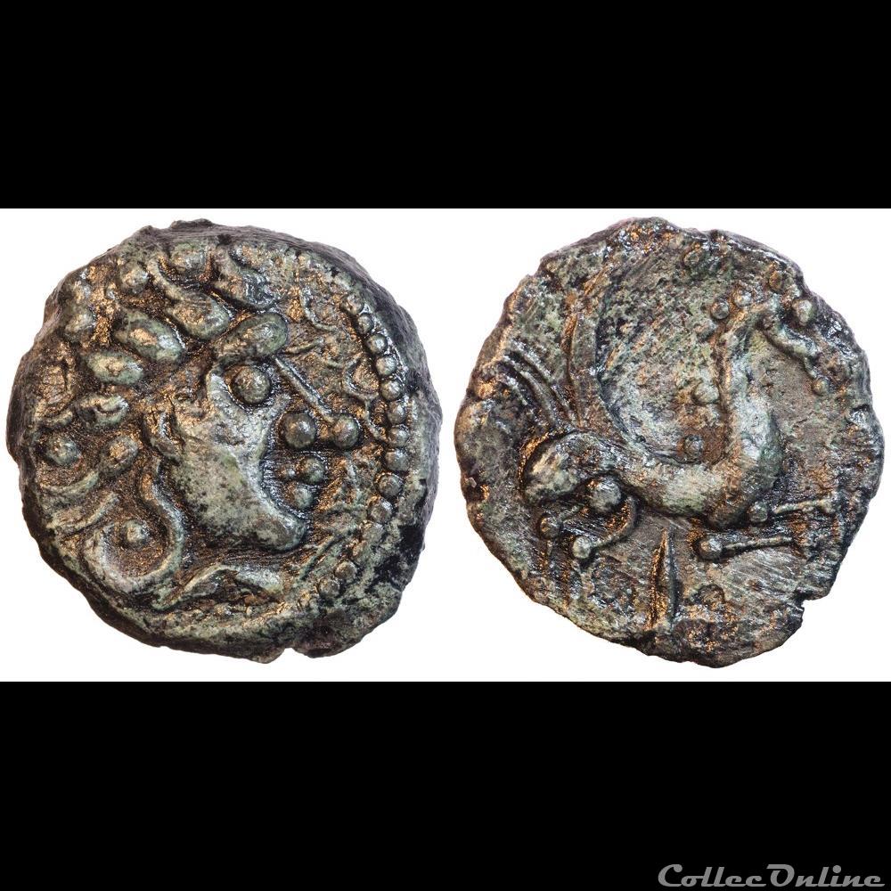 Carnute au Pégase monnaie antique gauloise carnute au pegase