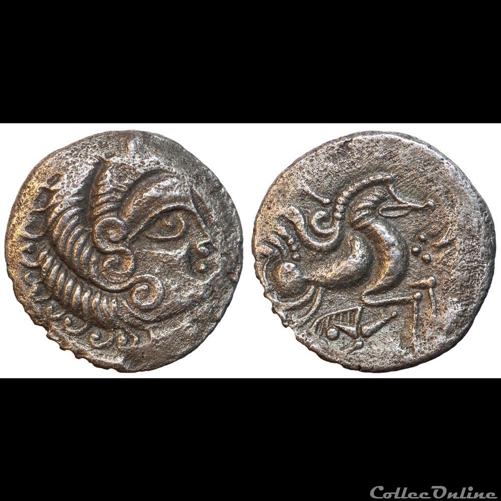 Statère de billon Coriosolites monnaie antique gauloise statere de billon coriosolites