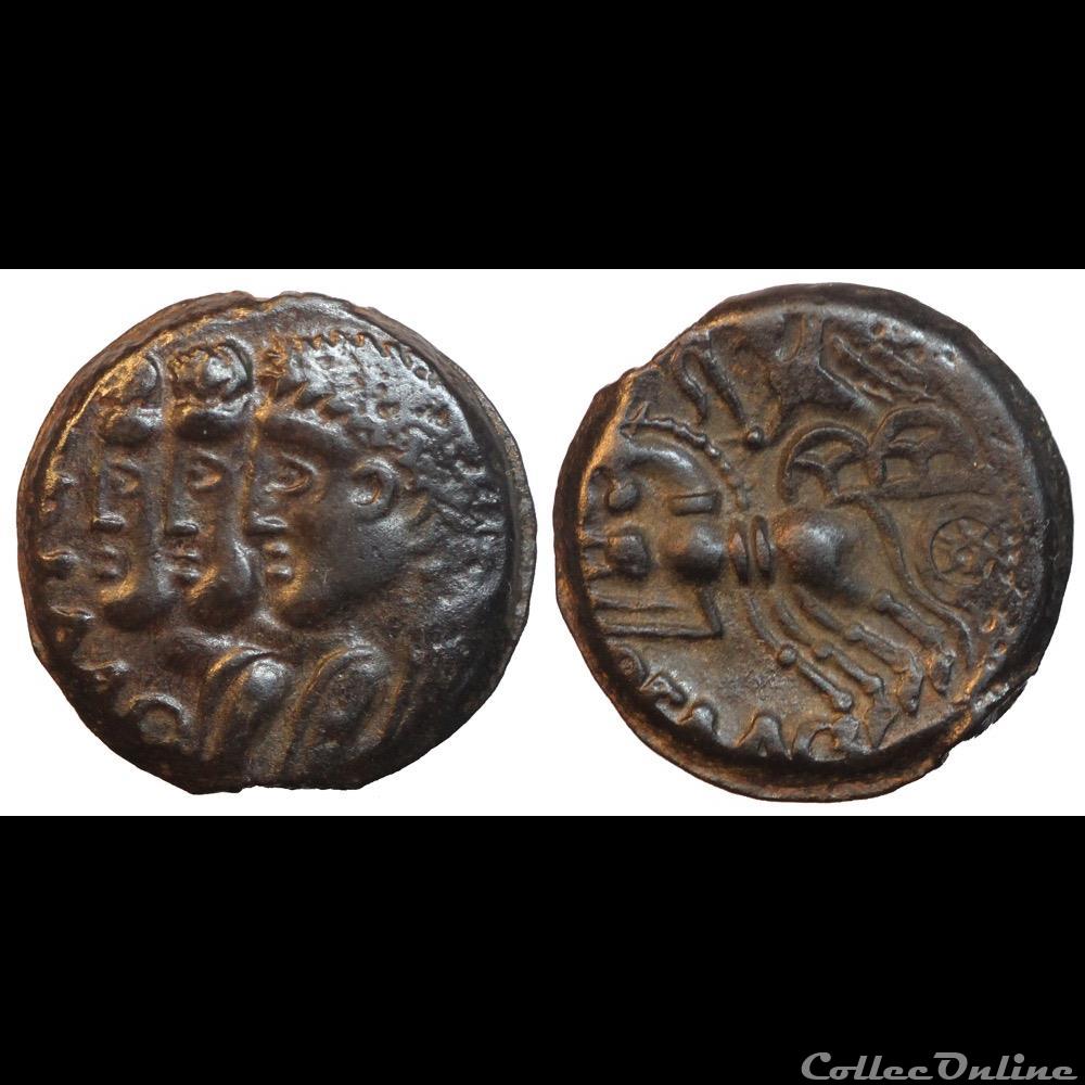 Rèmes monnaie antique gauloise remes