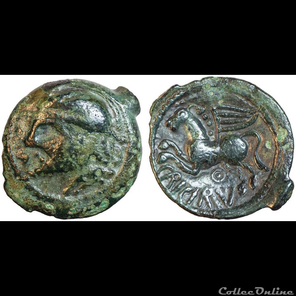 Suessions monnaie antique gauloise suessions
