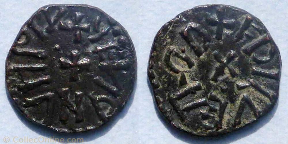 Wigmund (styca, monétaire Aethelweard) monnaie monde royaume uni wigmund styca monetaire aethelweard