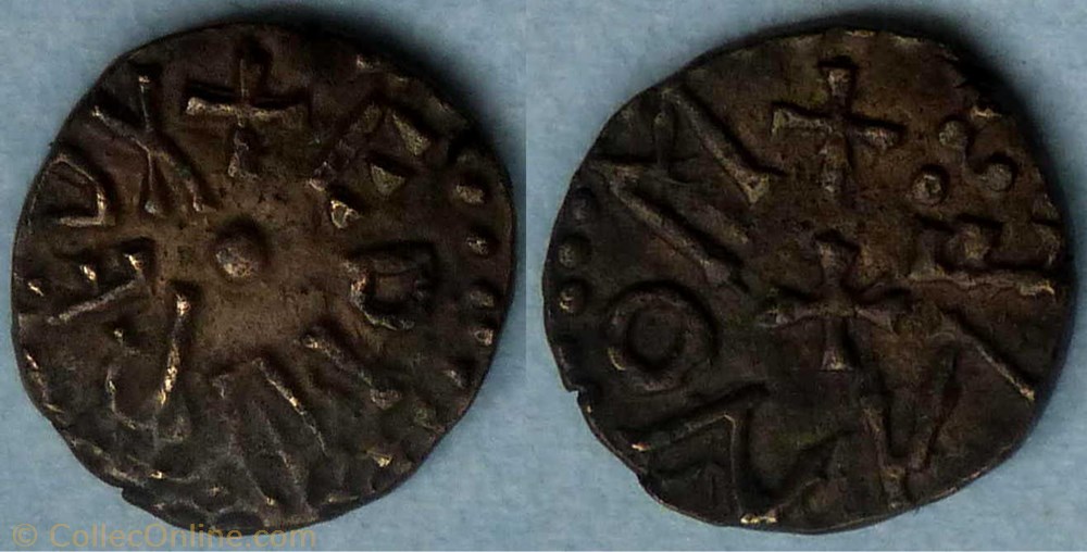 Aethelred II (styca, monétaire Monne) monnaie monde royaume uni aethelred ii styca monetaire monne