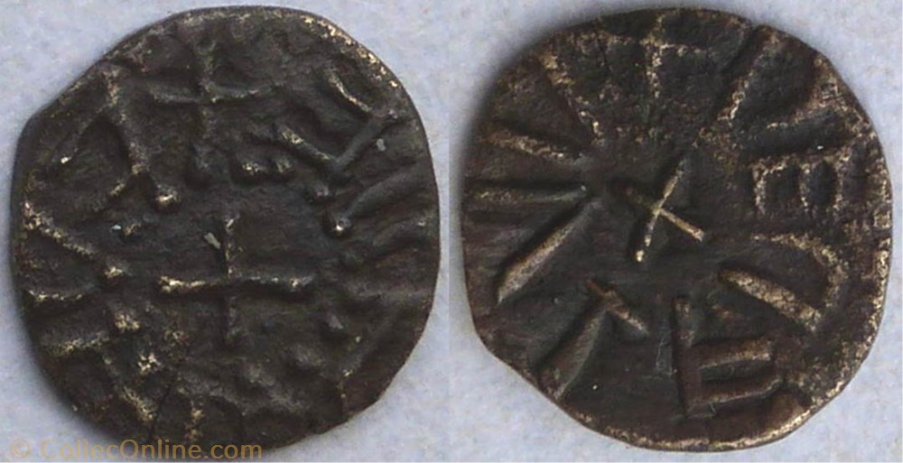Aethelred II (styca, monétaire Wulfred) monnaie monde royaume uni aethelred ii styca monetaire wulfred