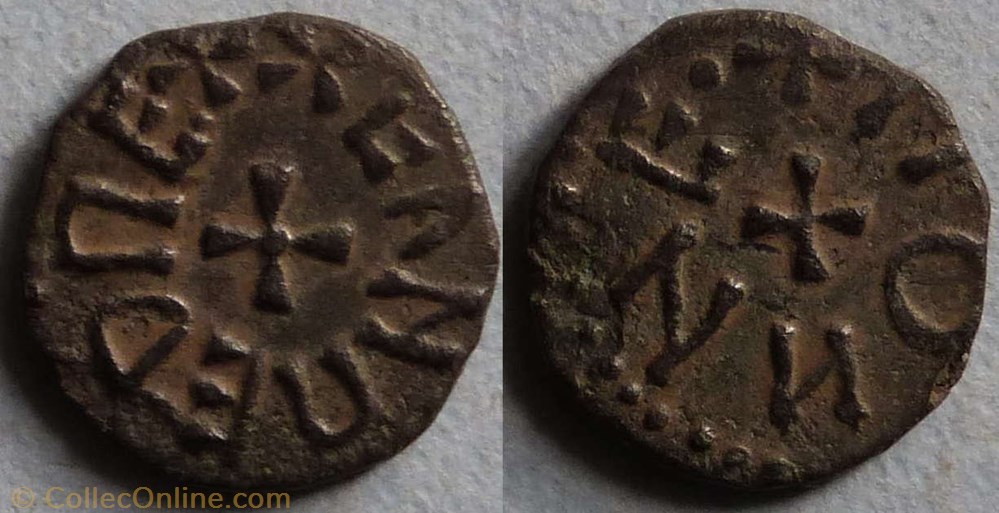 Eanred (styca, monétaire Monne) monnaie monde royaume uni eanred styca monetaire monne